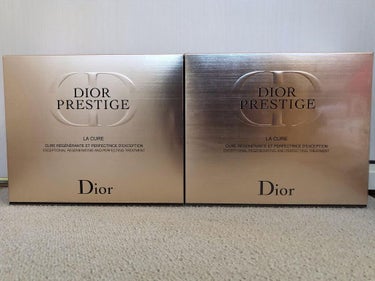 プレステージ ラキュール/Dior/スキンケアキットを使ったクチコミ（1枚目）