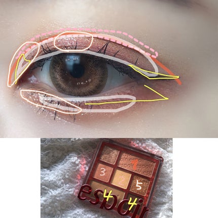 リアルアイパレット/espoir/マルチパレットを使ったクチコミ(3枚目)