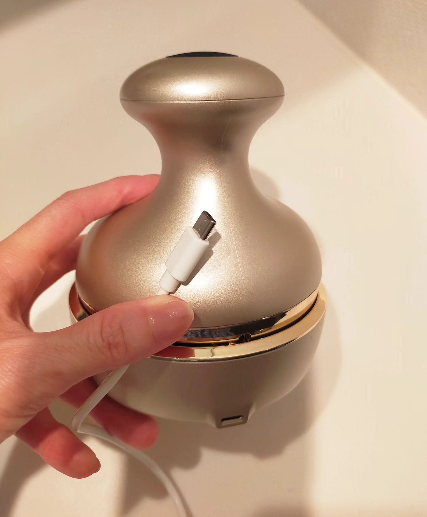 スカルプ ヘッドスパ/fuettarich (フエッタリッチ)/ヘッドマッサージャーを使ったクチコミ（3枚目）