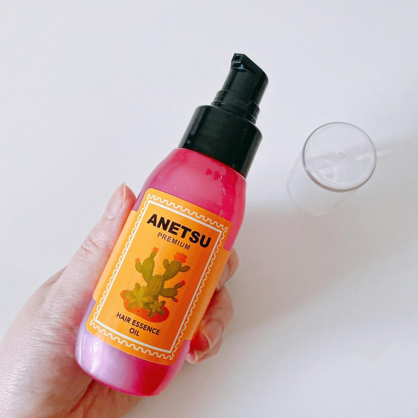 アネツプレミアムヘアエッセンス/ANETSU/ヘアオイルを使ったクチコミ（2枚目）