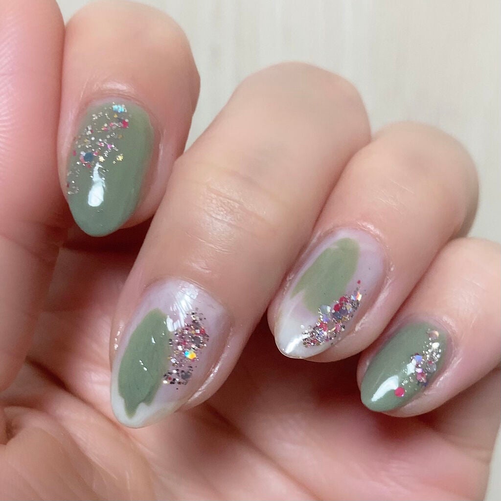 リアルカラーネイル/innisfree/マニキュアを使ったクチコミ(2枚目)