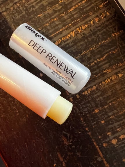 Blistex DEEP RENEWALのクチコミ「【Blistex /Deep renewal 】
普段使いのリップに最適な日常リップを紹介し.....」(2枚目)