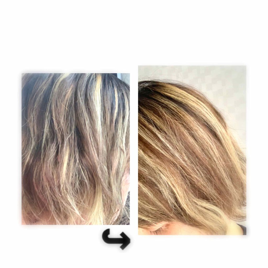 ハイドロリニュー ミスト カラープロテクト/スティーブンノル ニューヨーク/プレスタイリング・寝ぐせ直しを使ったクチコミ(3枚目)