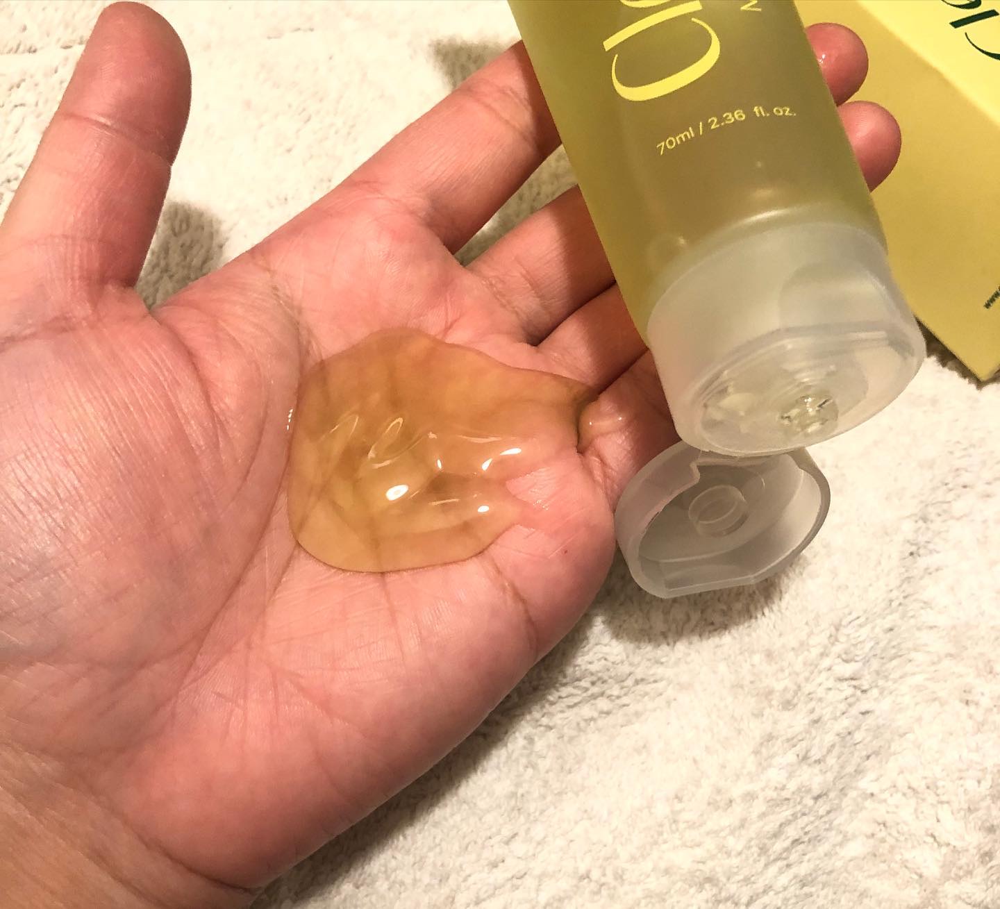 セリ毛穴アンプルクレンザー/ClearDea./その他洗顔料を使ったクチコミ（2枚目）