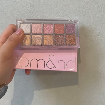 ベターザンパレット/rom&nd/アイシャドウパレットを使ったクチコミ(1枚目)
