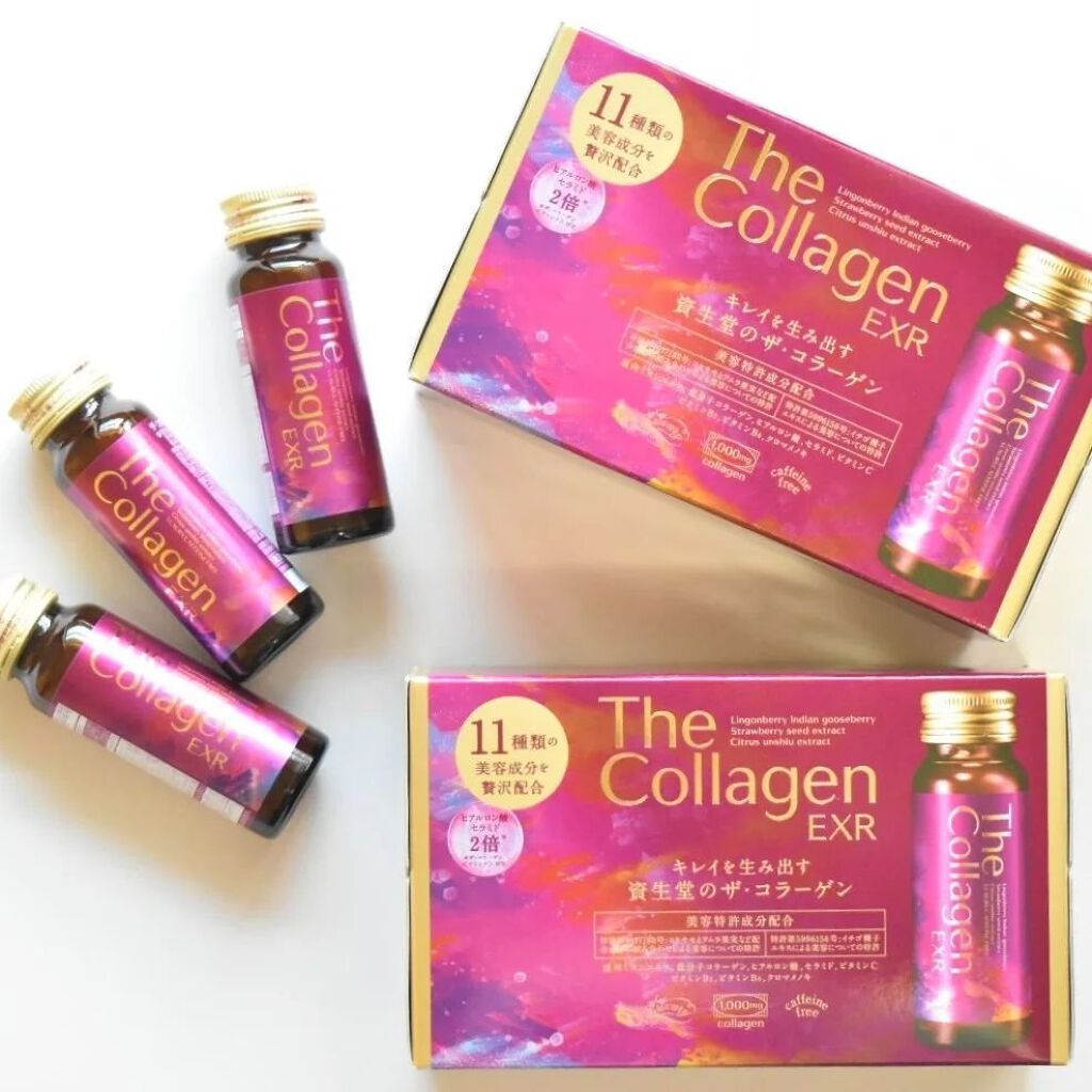 ザ・コラーゲン EXR ＜ドリンク＞/ザ・コラーゲン/美容ドリンクを使ったクチコミ（1枚目）