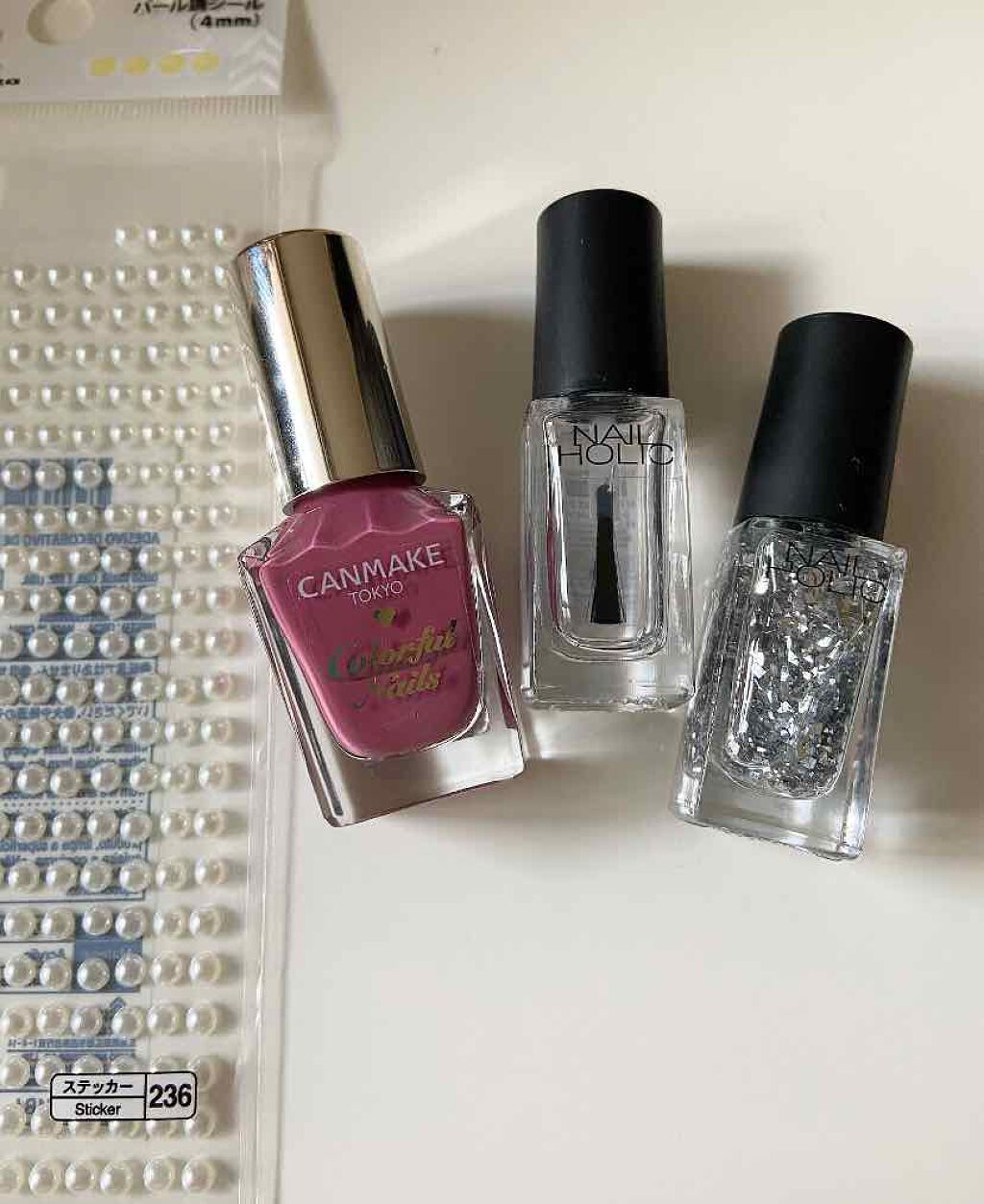 カラフルネイルズ/キャンメイク/マニキュアを使ったクチコミ(2枚目)