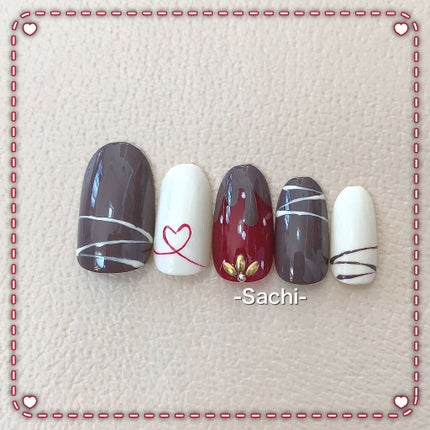 gene TOKYO ネイル/DAISO/マニキュアを使ったクチコミ(3枚目)