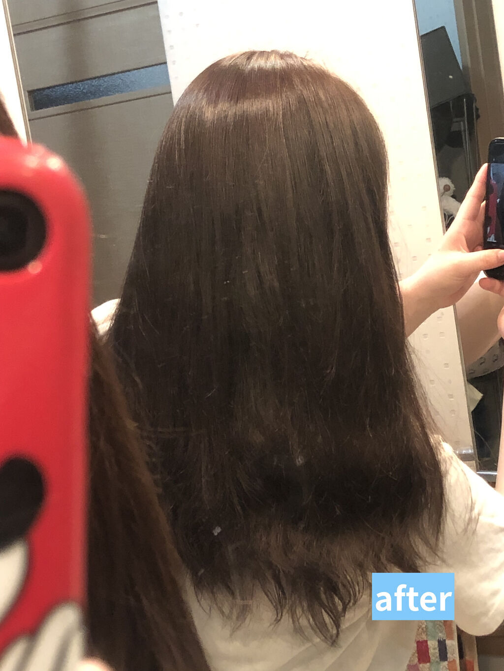 カラーリングミルク【旧】 憧れラベンダー/パルティ/ヘアカラーを使ったクチコミ（3枚目）