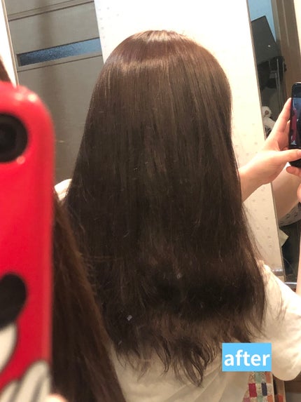 カラーリングミルク【旧】/パルティ/ヘアカラーを使ったクチコミ(3枚目)