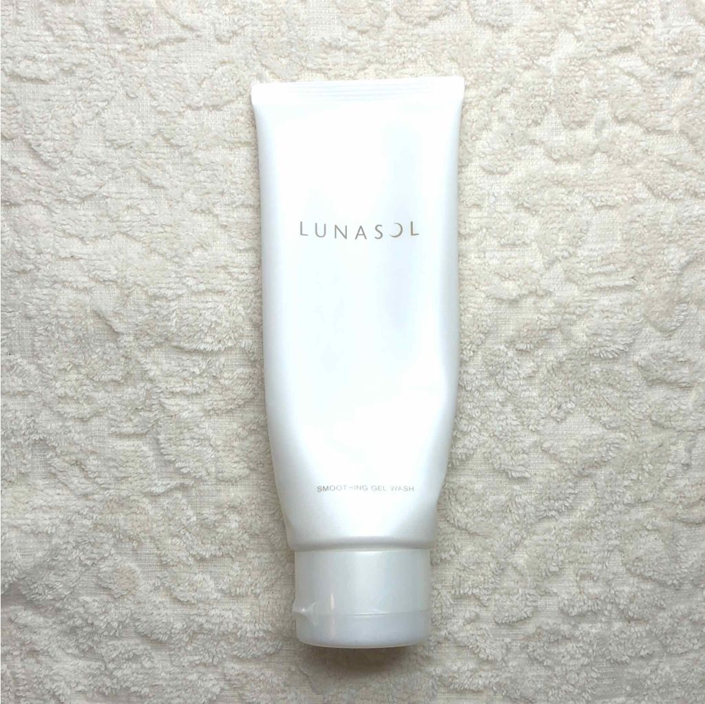スムージングジェルウォッシュ/LUNASOL/洗顔フォームを使ったクチコミ(1枚目)