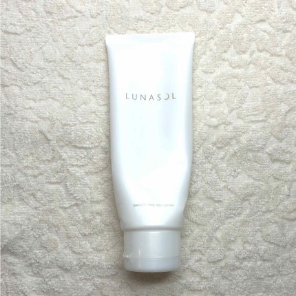 スムージングジェルウォッシュ/LUNASOL/洗顔フォームを使ったクチコミ(1枚目)