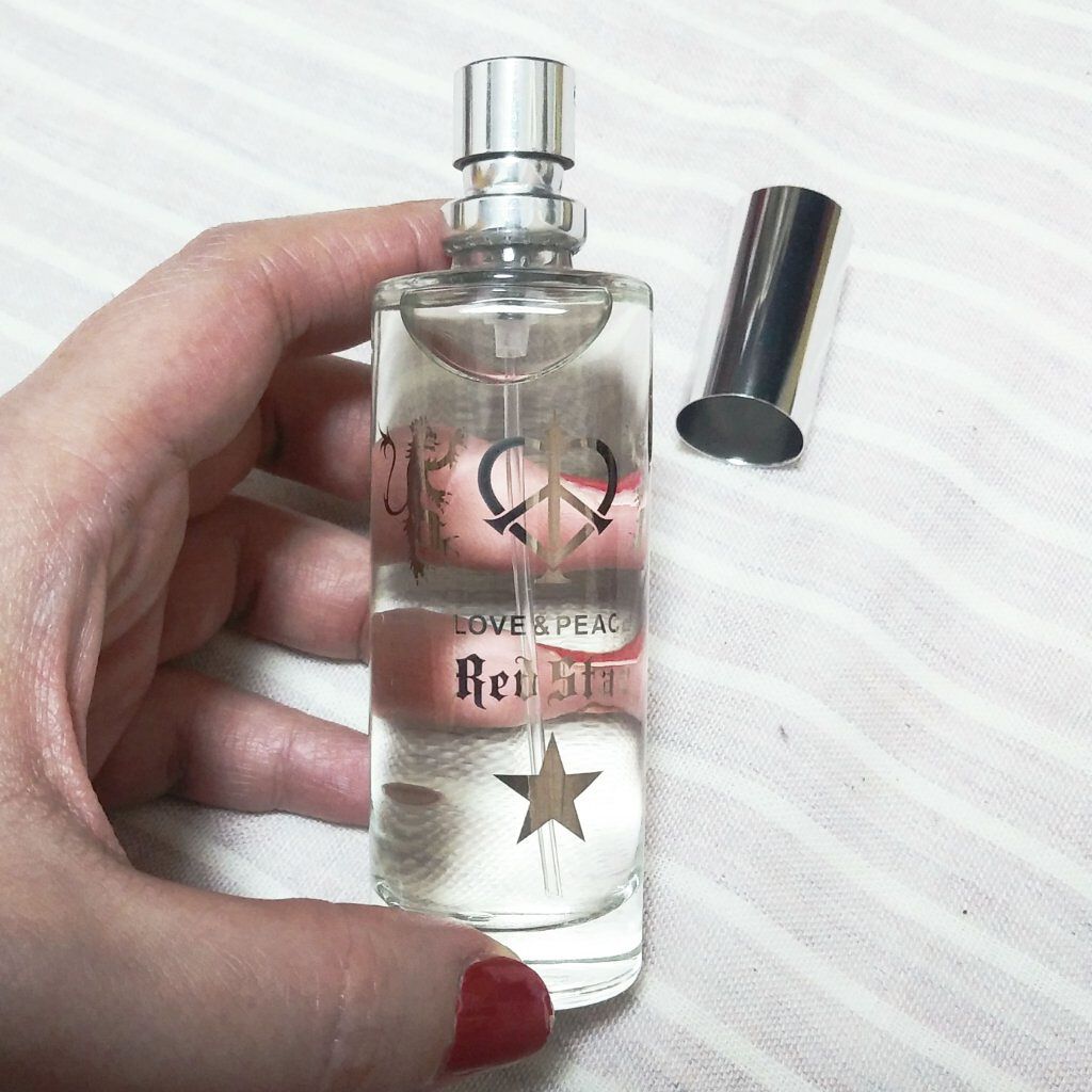 ラブ&ピース　レッドスター　オーデコロン/エクスパンド/香水(その他)を使ったクチコミ（2枚目）