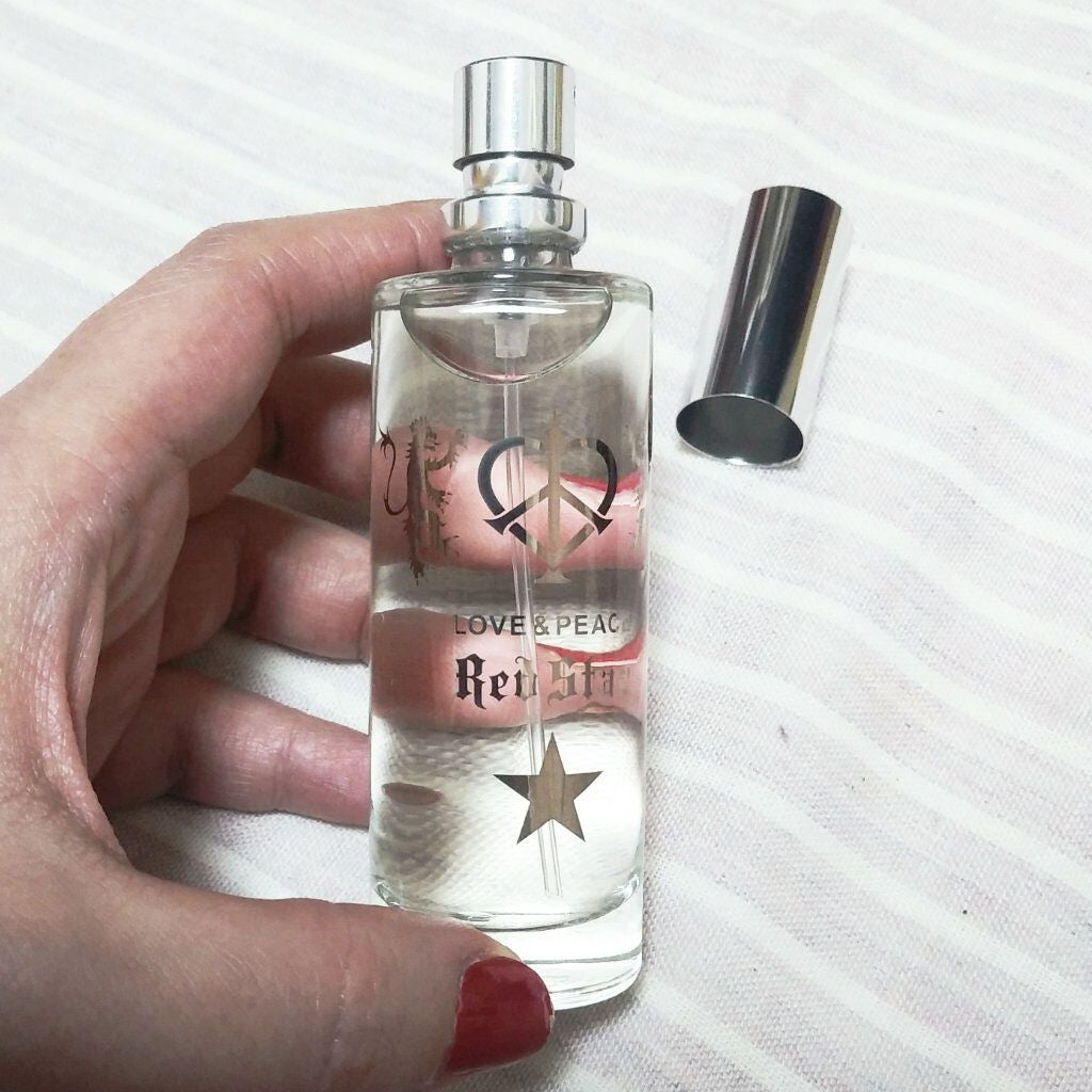 ラブ&ピース レッドスター オーデコロン/エクスパンド/香水(その他)を使ったクチコミ(2枚目)