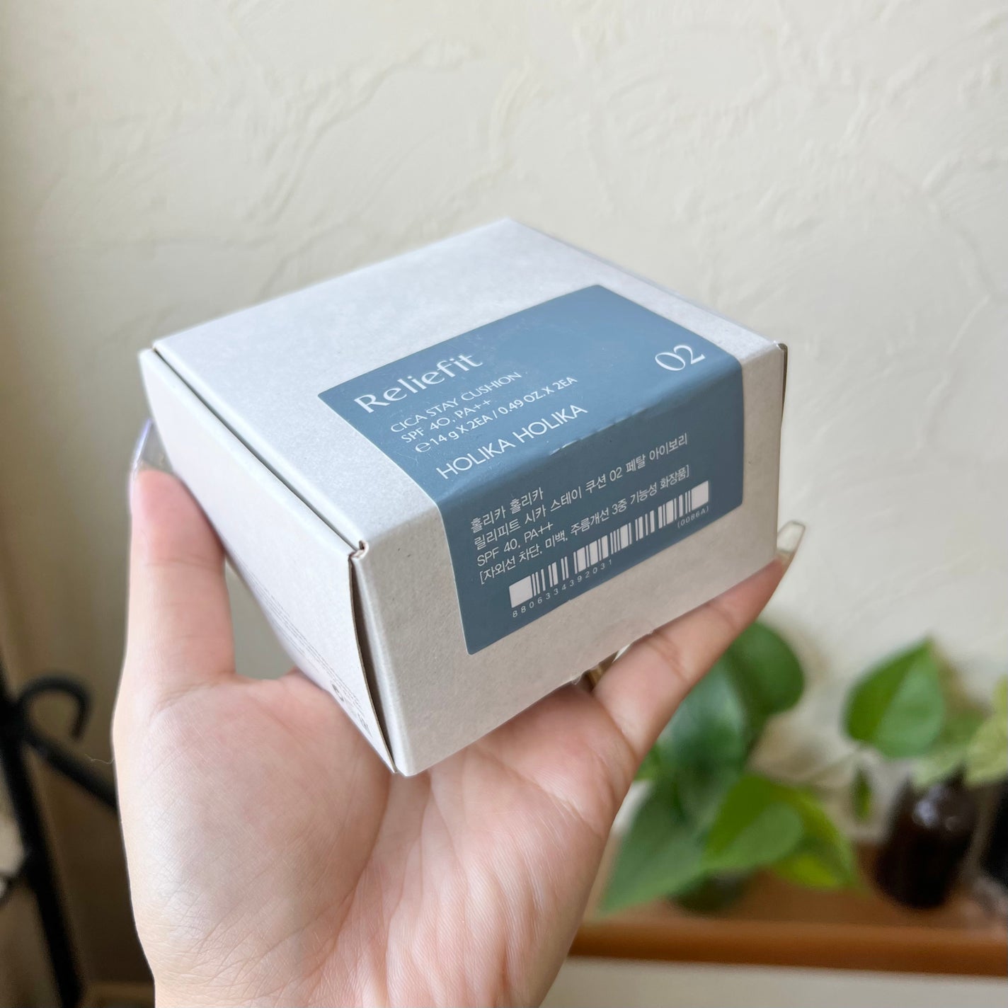 RELIFIT シカステイクッション/HOLIKA HOLIKA/クッションファンデーションを使ったクチコミ(6枚目)