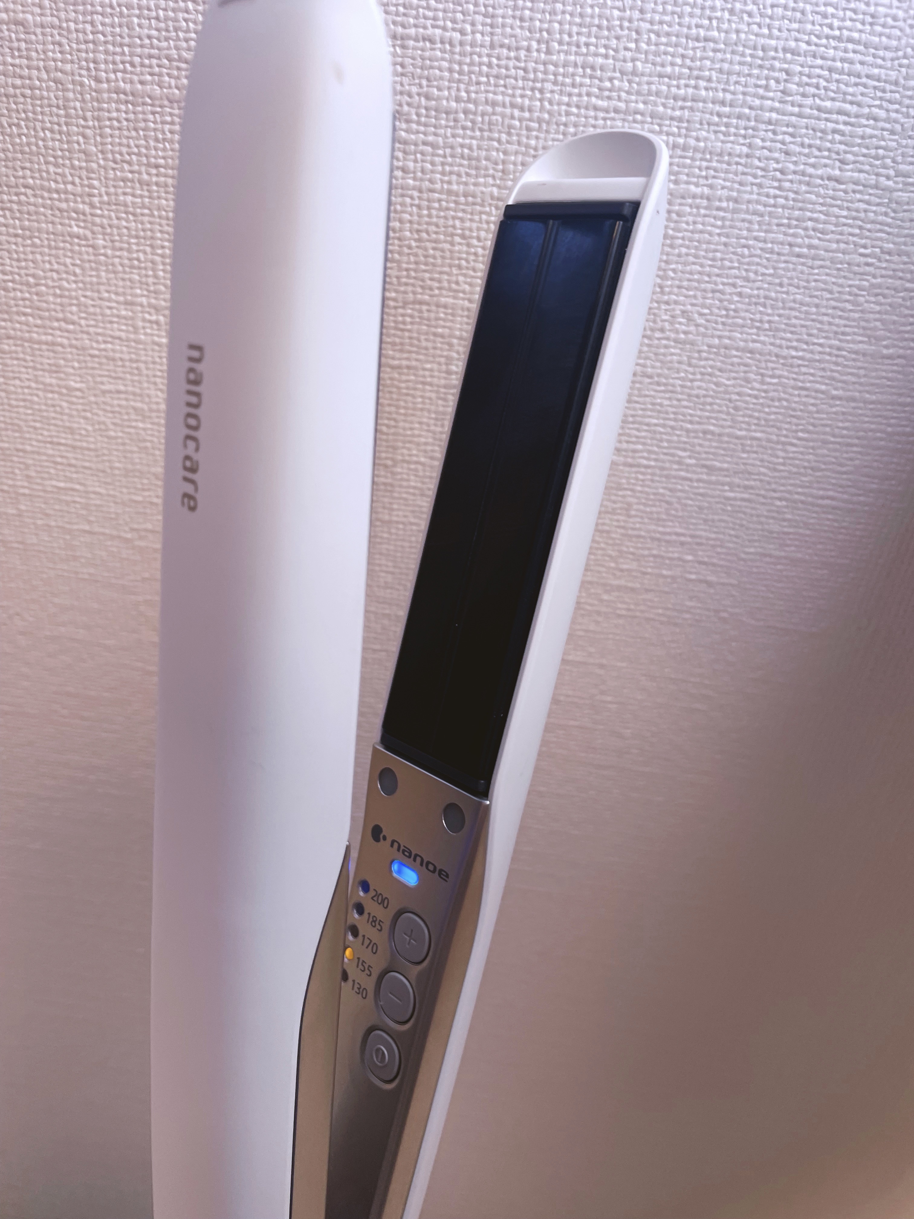 ストレートアイロン ナノケア EH-HS0J  -W・白/Panasonic/ストレートアイロンを使ったクチコミ（1枚目）