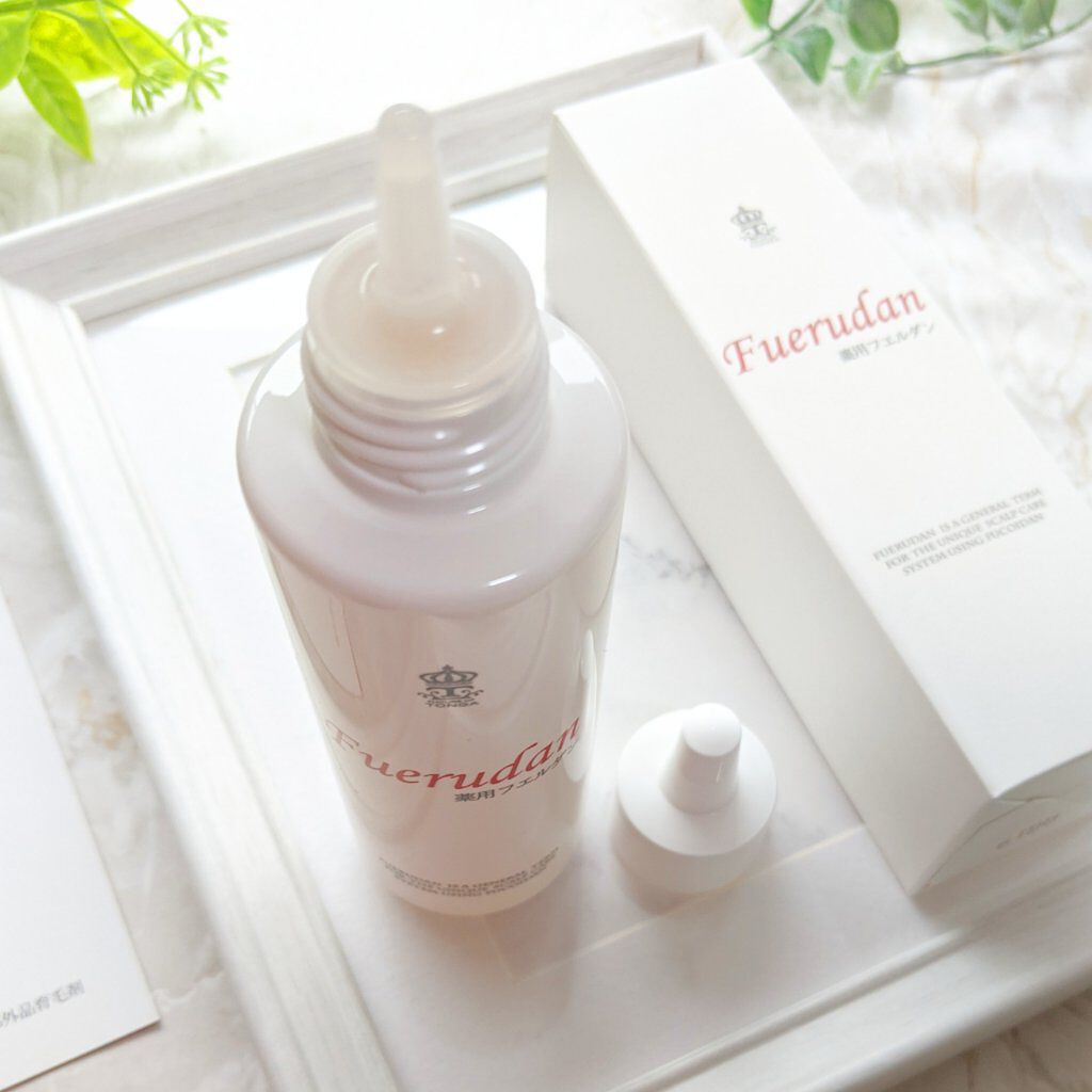 薬用育毛剤フエルダン/リムサプライ/頭皮ローションを使ったクチコミ（3枚目）