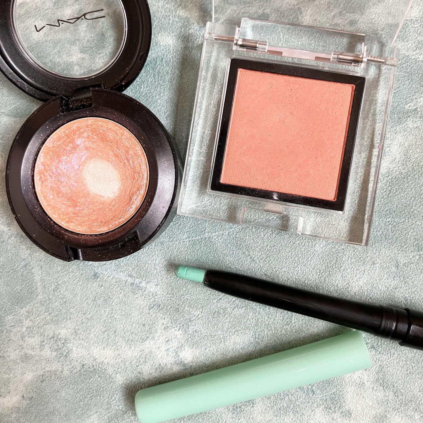 リップチーク ロストエンジェル/rms beauty/ジェル・クリームチークを使ったクチコミ（2枚目）