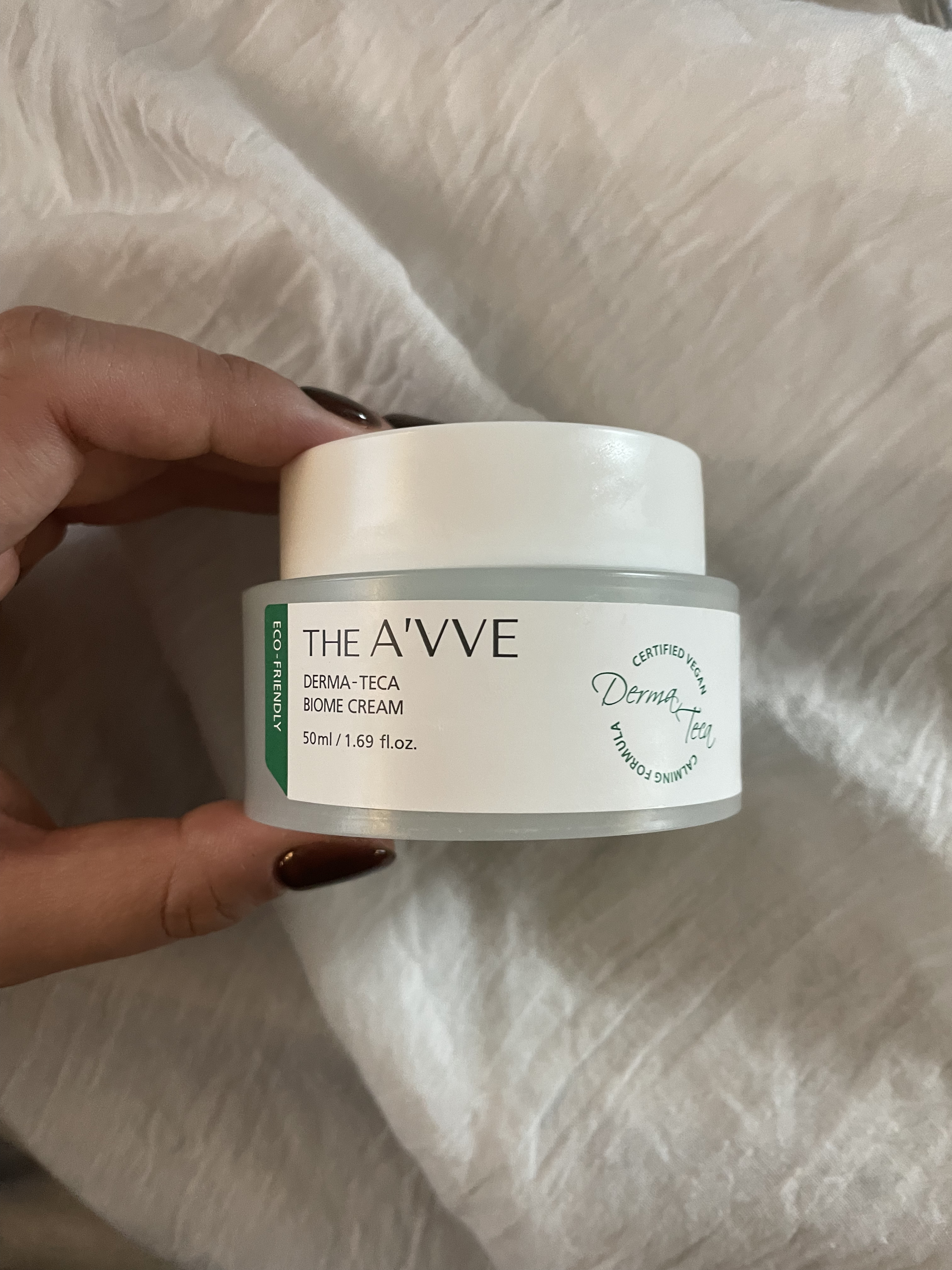 ダーマテカバイオームクリーム/THE A'VVE/フェイスクリームを使ったクチコミ（2枚目）