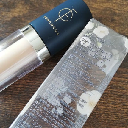 タトゥーウォータープルーフスカーコンシーラー/フォレンコス/リキッドコンシーラーを使ったクチコミ(4枚目)