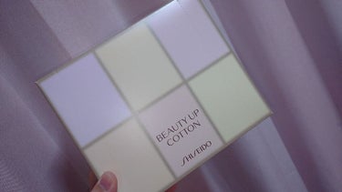 ビューティーアップコットン Ｇ/SHISEIDO/コットンを使ったクチコミ（3枚目）