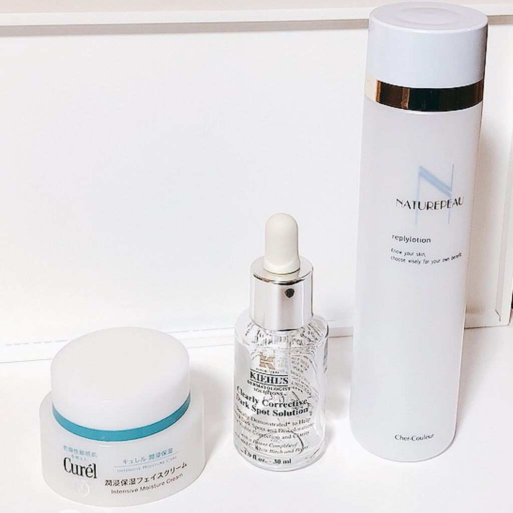 潤浸保湿 フェイスクリーム/キュレル/フェイスクリームを使ったクチコミ(1枚目)