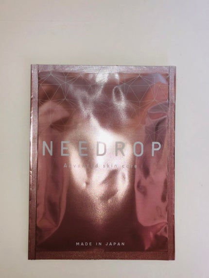 NEEDROP/NISSHA/シートマスク・パックを使ったクチコミ(1枚目)