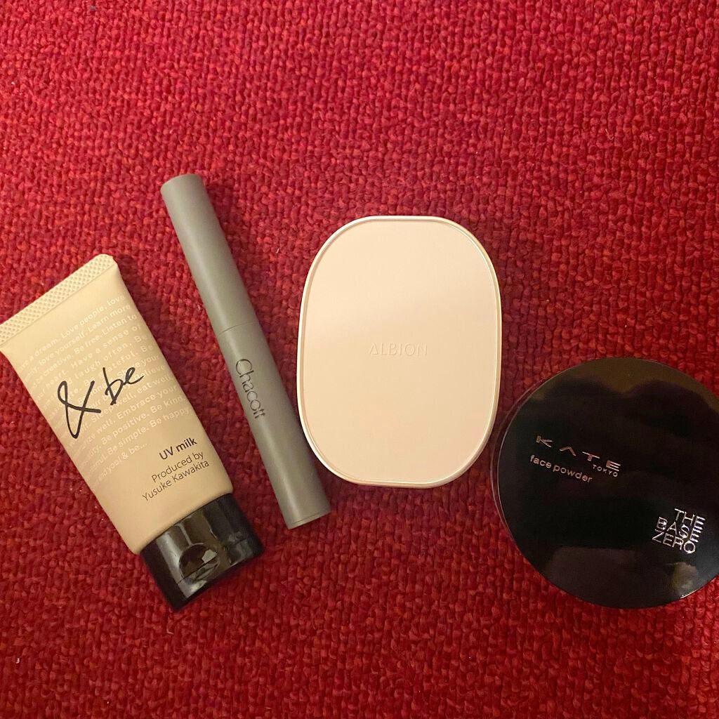 フェイスパウダーA/KATE/ルースパウダーを使ったクチコミ(1枚目)