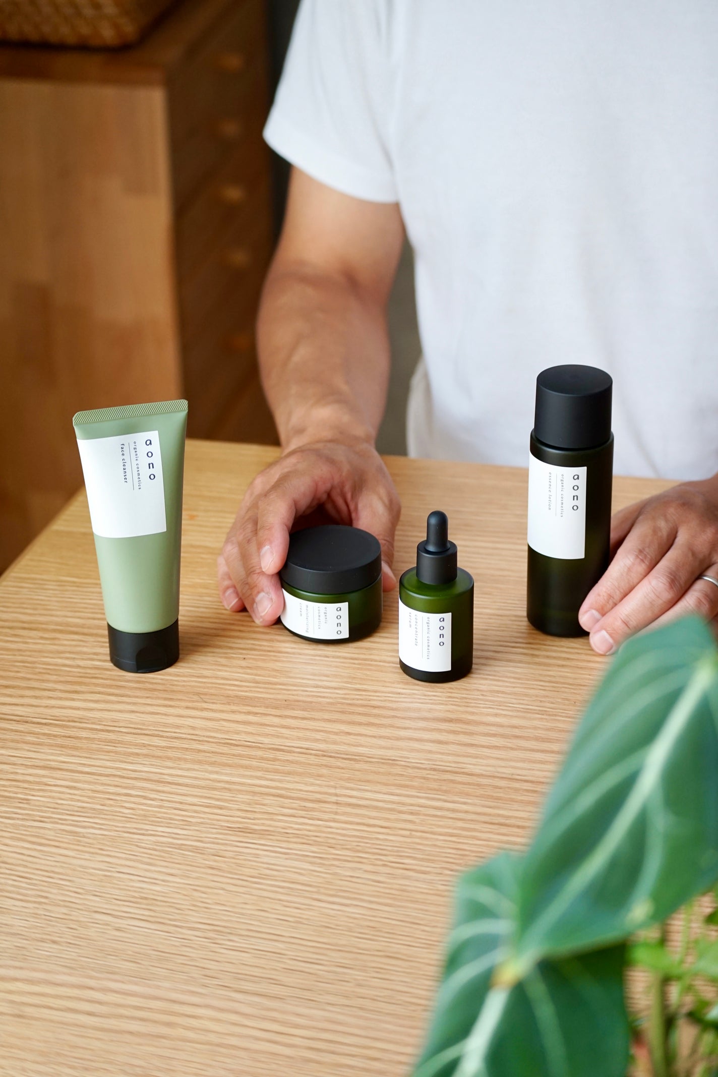 アオノ フェイスクレンザー/aono/洗顔フォームを使ったクチコミ(4枚目)