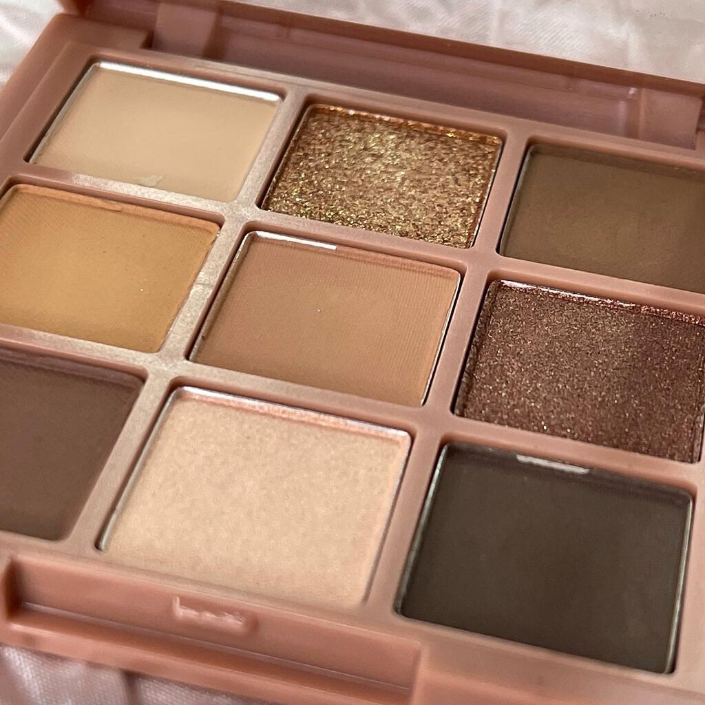 ムードナインマルチパレット/ShionLe/アイシャドウパレットを使ったクチコミ(3枚目)