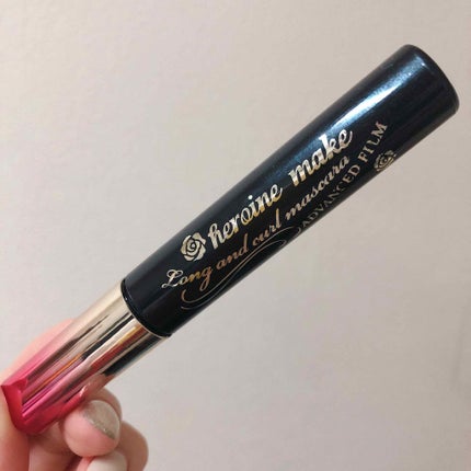 ロング&カールマスカラ アドバンストフィルム/ヒロインメイク/マスカラを使ったクチコミ(1枚目)