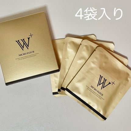 W+ マイクロ ニードル パッチ/SNP/アイケア・アイクリームを使ったクチコミ(3枚目)