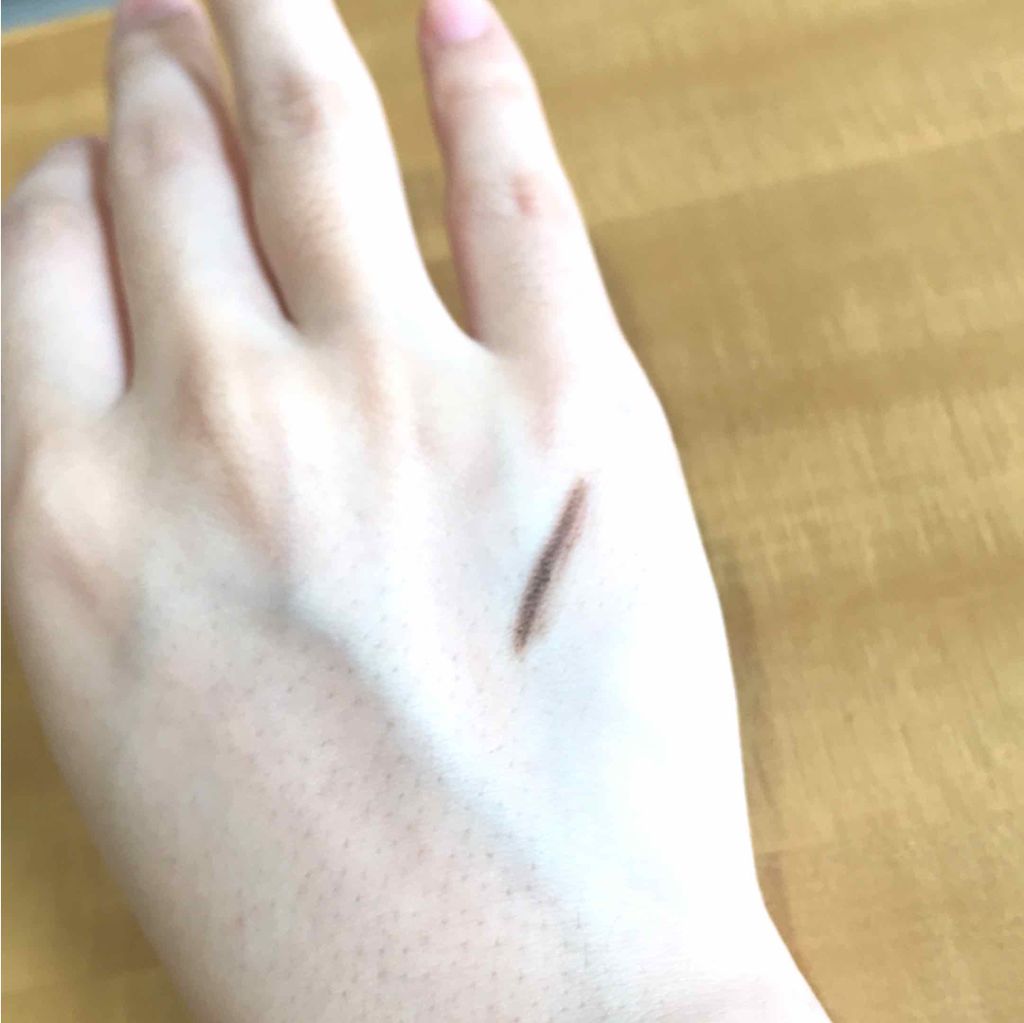 アイブローペンシルN/インテグレート/アイブロウペンシルを使ったクチコミ(2枚目)