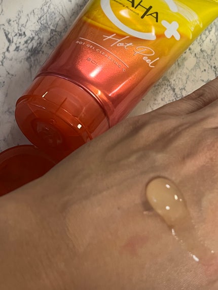 ホットジェルクレンジング C/クレンジングリサーチ/クレンジングジェルを使ったクチコミ(3枚目)