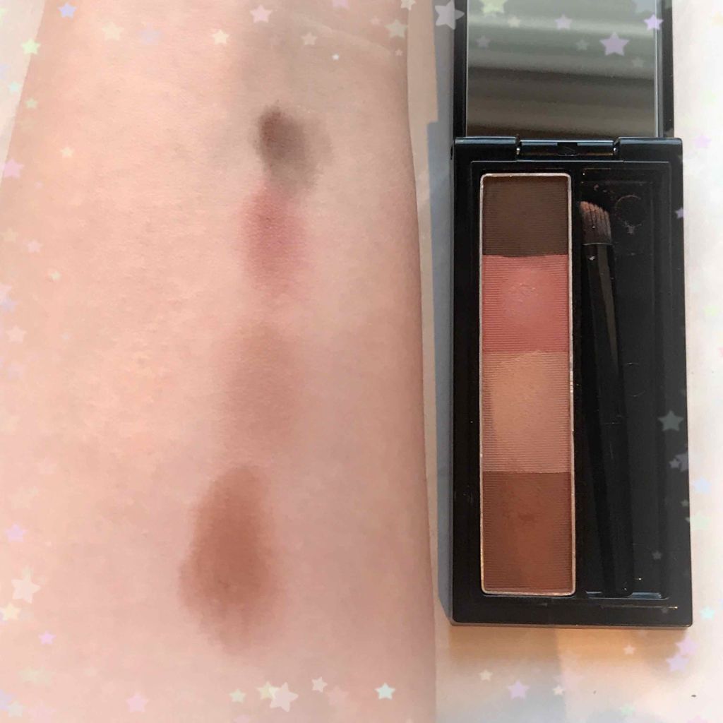 リシェ カラーリング アイブロウパウダー/Visée/パウダーアイブロウを使ったクチコミ(4枚目)