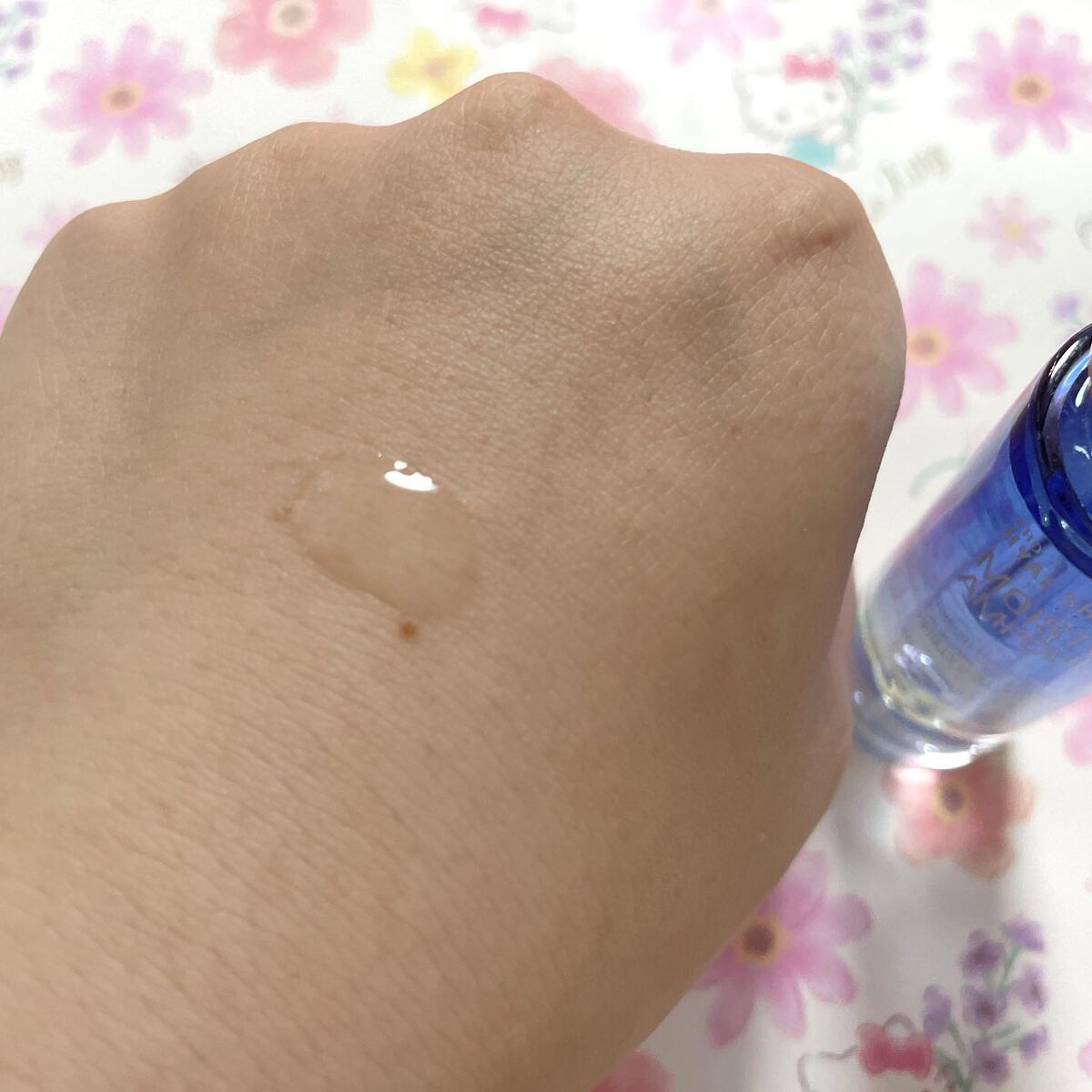 プロヒアルショットモイスチャーアンプル/Dermatory/美容液を使ったクチコミ(3枚目)