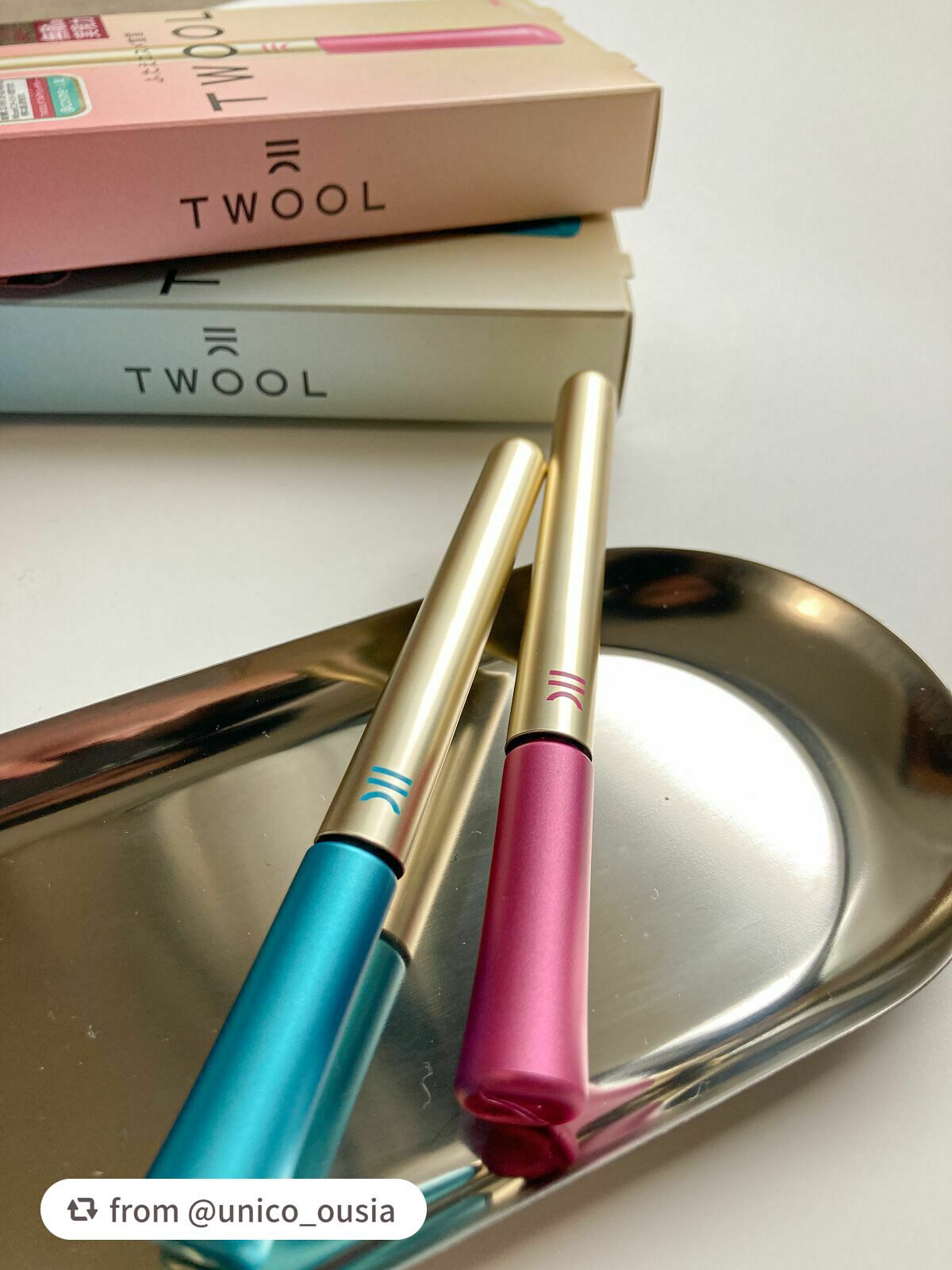 TWOOLダブルアイリッドハイブリットフィルム/SHOBIDO/二重まぶた用アイテムを使ったクチコミ(5枚目)