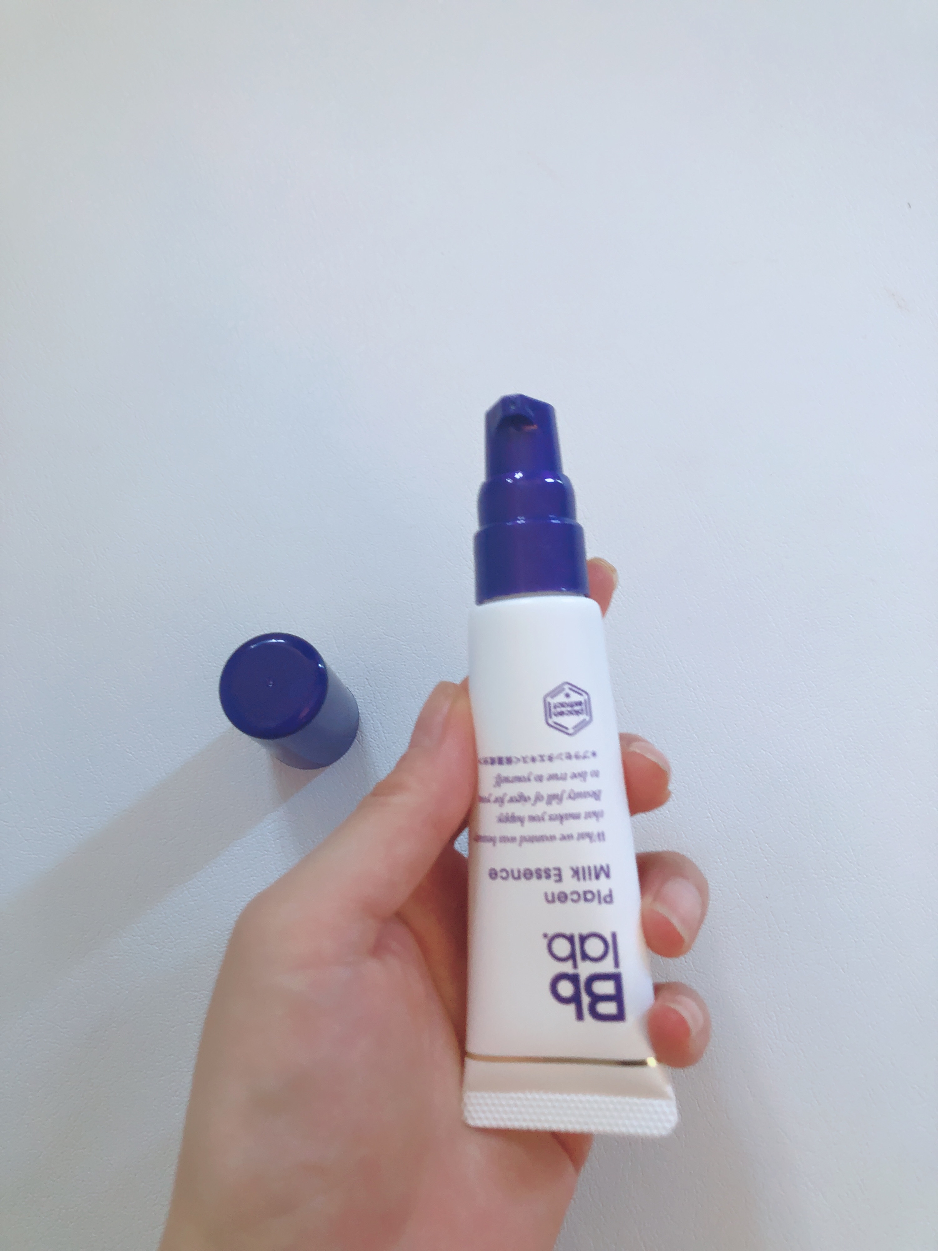 プラセンミルクエッセンス/Bb lab./美容液を使ったクチコミ（2枚目）