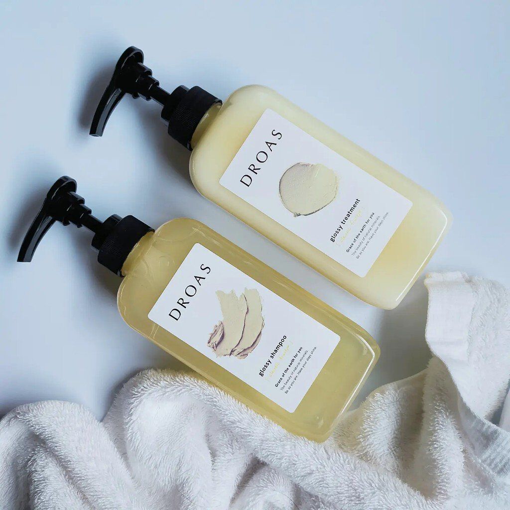 グロッシートリートメント/DROAS/シャンプー・コンディショナーを使ったクチコミ（1枚目）