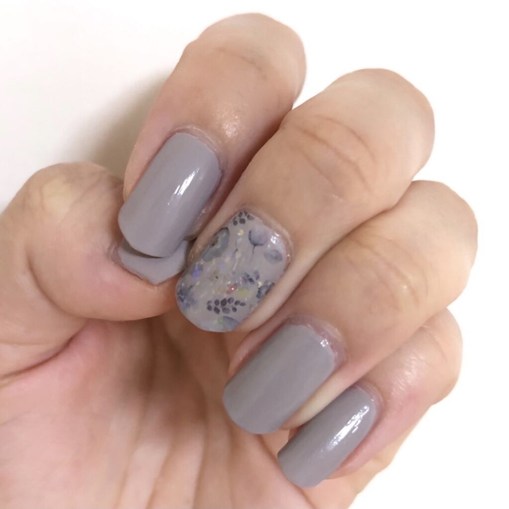 しずくネイルシール/キャンドゥ/ネイルシールを使ったクチコミ（1枚目）