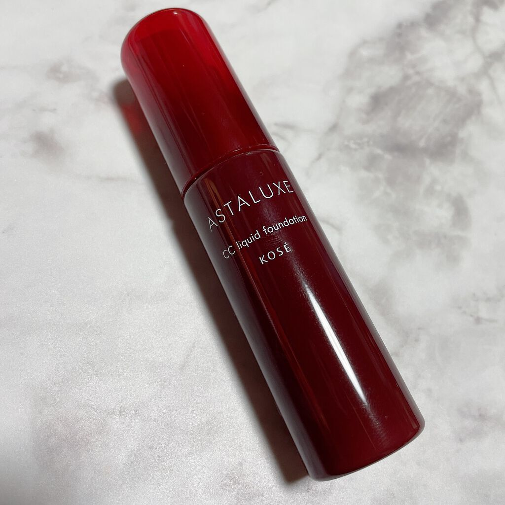 アスタリュクス CCリキッドファンデーションAX /コーセー/CCクリームを使ったクチコミ(5枚目)