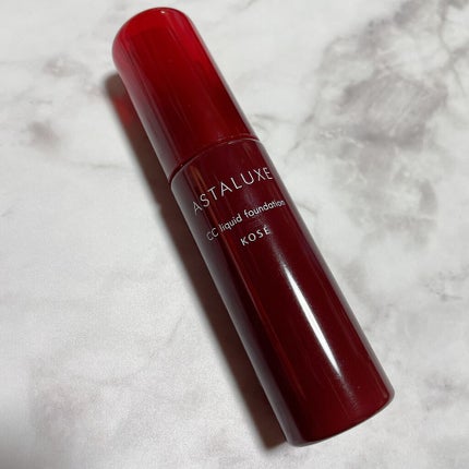 アスタリュクス CCリキッドファンデーションAX /コーセー/CCクリームを使ったクチコミ(5枚目)