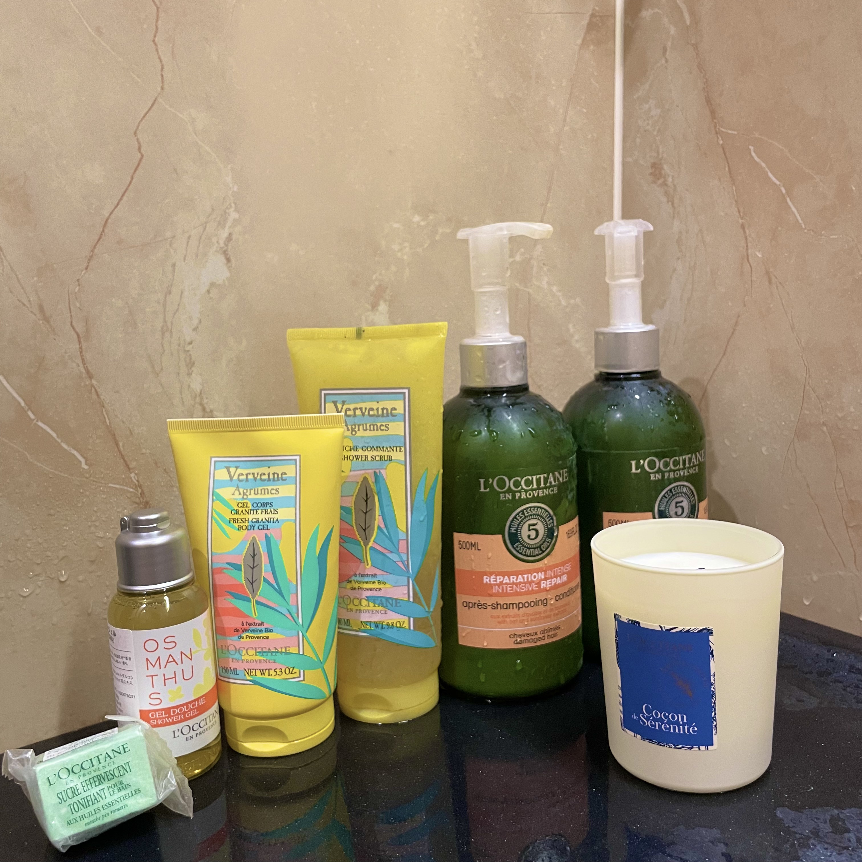 プロヴァンスアロマ センティッドキャンドル(ハーモニー)/L'OCCITANE/アロマキャンドルを使ったクチコミ（1枚目）