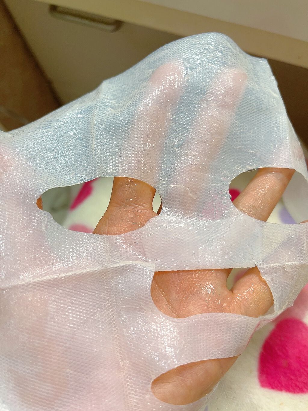 back aging care mask/ULTIA/シートマスク・パックを使ったクチコミ(3枚目)