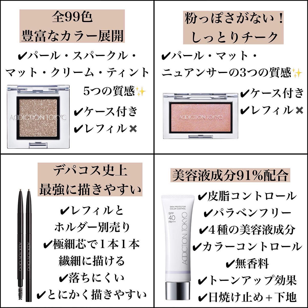 アイブロウ ペンシル/ADDICTION/アイブロウペンシルを使ったクチコミ（3枚目）