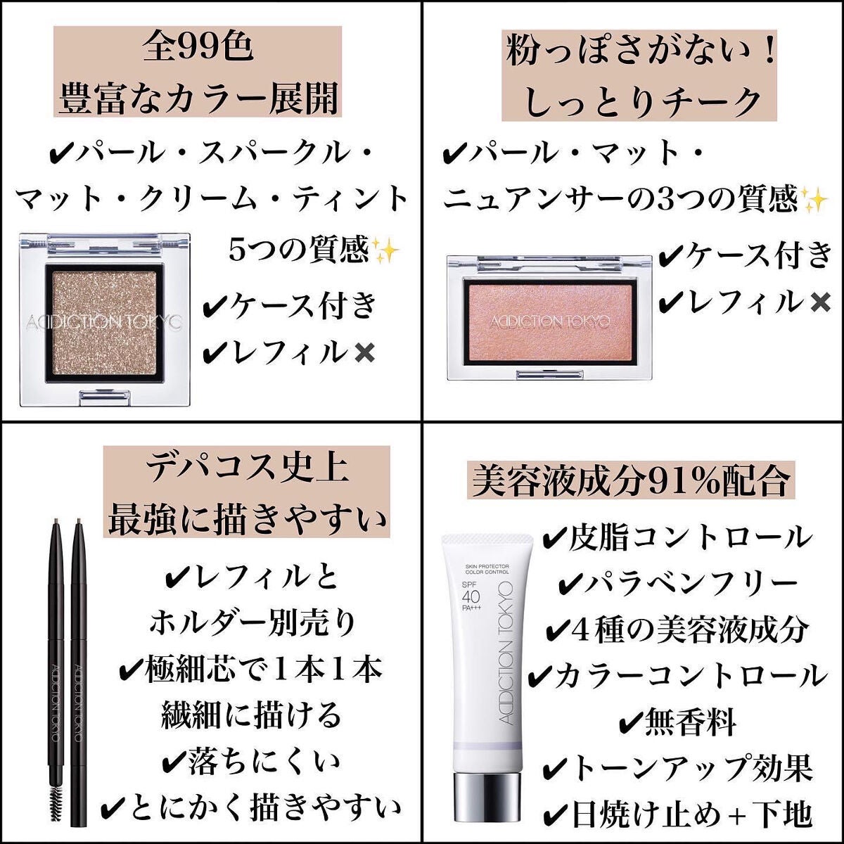 アイブロウ ペンシル/ADDICTION/アイブロウペンシルを使ったクチコミ(3枚目)