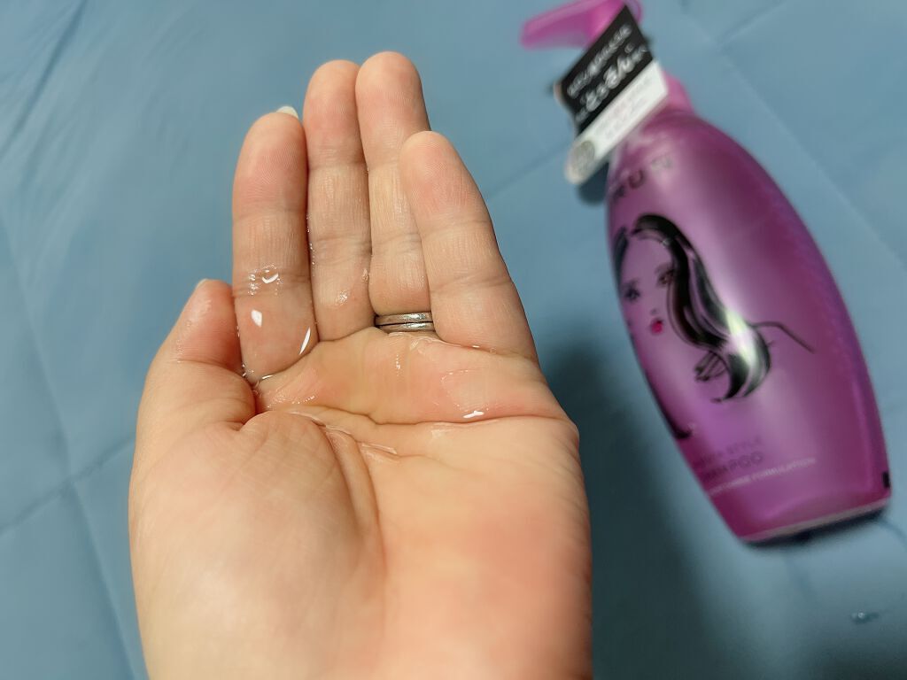 TuRUN ウルツヤスタイル シャンプー／トリートメント/STYLEE/市販シャンプーを使ったクチコミ（3枚目）