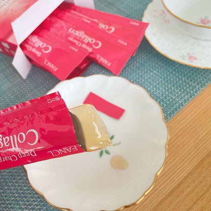 ディープチャージ コラーゲン スティックゼリー/ファンケル/美容サプリメントを使ったクチコミ(7枚目)