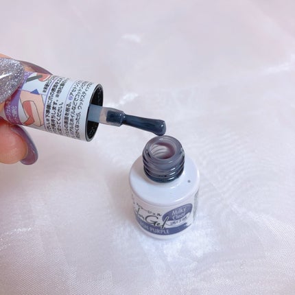 パル カラージェル アッシュパープル/キャンドゥ/ジェルネイルの画像