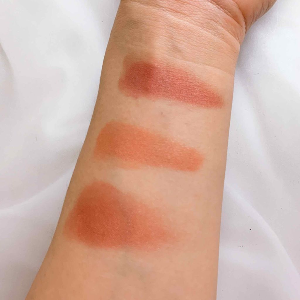 リシェ フォギーオン チークス/Visée/パウダーチークを使ったクチコミ（2枚目）